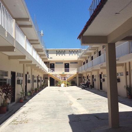 Hotel Posada Escárcega Exterior foto
