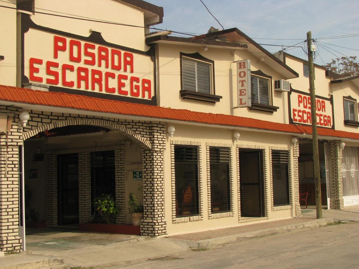 Hotel Posada Escárcega Exterior foto