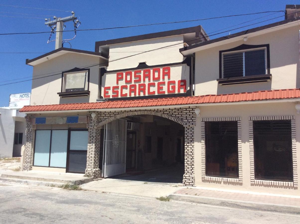 Hotel Posada Escárcega Exterior foto