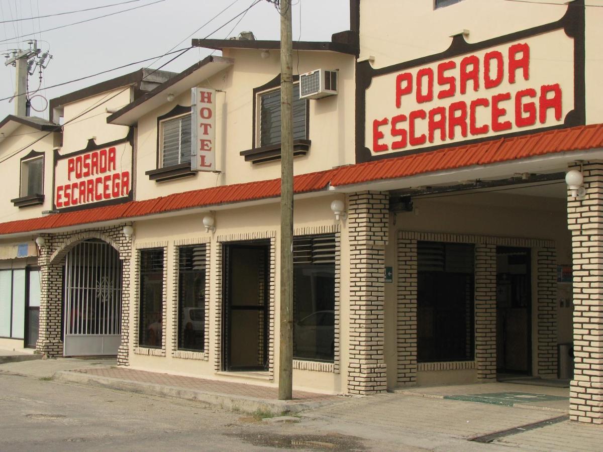 Hotel Posada Escárcega Exterior foto