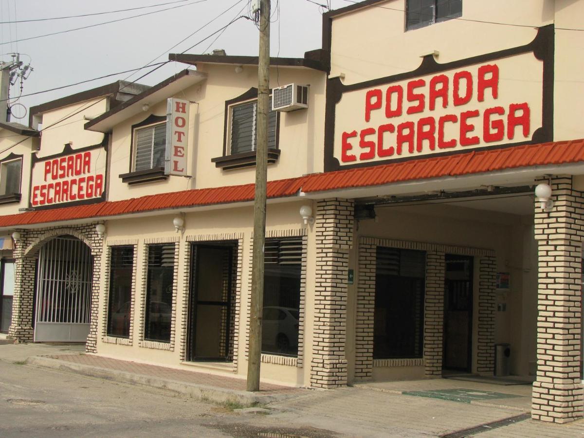 Hotel Posada Escárcega Exterior foto